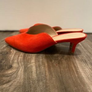 Something Navy Red Heels